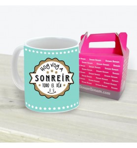 Taza Sonreír Chico