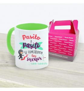 Taza Pasito A Pasito