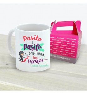 Taza Pasito A Pasito