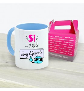 Taza Soy Diferente