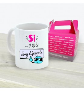 Taza Soy Diferente
