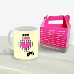 Taza Mamá Gamer