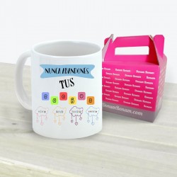 Taza Sueños