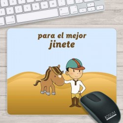 Alfombrilla PC Jinete