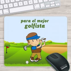 Alfombrilla PC Golfista Chico