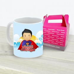 Taza Super Amigo