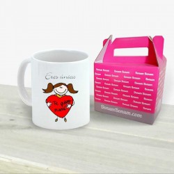 Taza Mami Única Niña