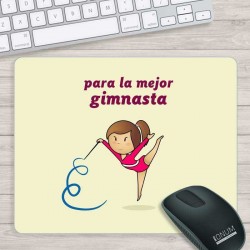 Alfombrilla PC Gimnasta Chica