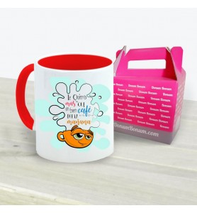 Taza Te Quiero Café
