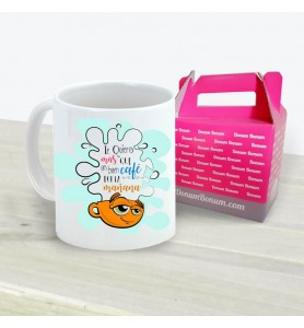 Taza Te Quiero Café