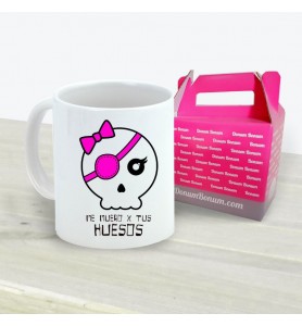 Taza X Tus Huesos Chica