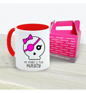 Taza X Tus Huesos Chica