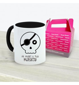 Taza X Tus Huesos Chico