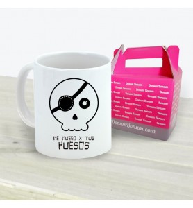 Taza X Tus Huesos Chico