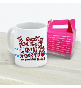 Taza Te Quiero Por Todo...