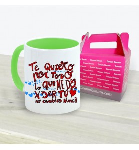 Taza Te Quiero Por Todo...
