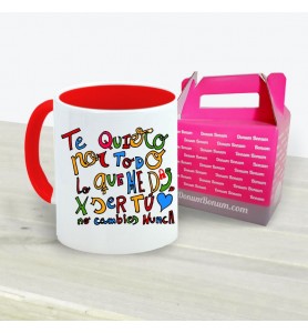 Taza Te Quiero Por Todo...