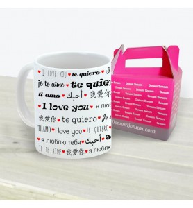 Taza Te Quiero Tipografías...