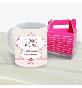 Taza Te Quiero Móvil