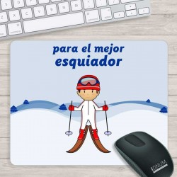 Alfombrilla PC Esquiador