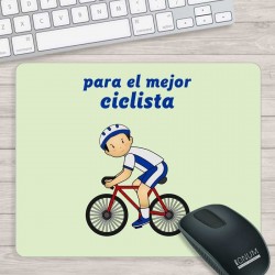 Alfombrilla PC Ciclista Chico