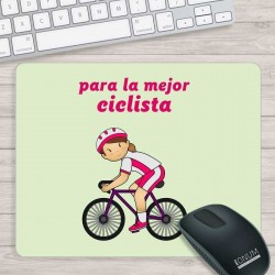 Alfombrilla PC Ciclista Chica