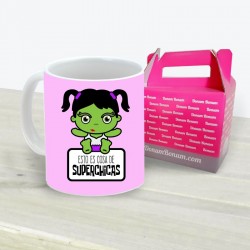 Taza Mrs. Hulk