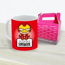 Taza Iron Man