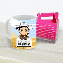 Taza Lucky Luke