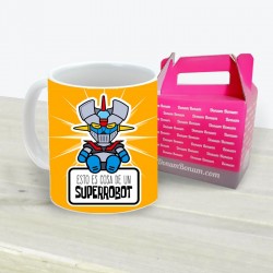 Taza Mazinger Z