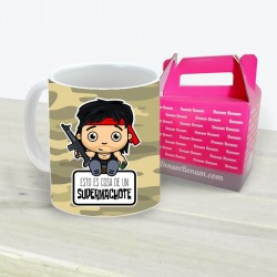 Taza Rambo