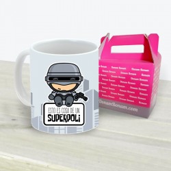 Taza Robocop