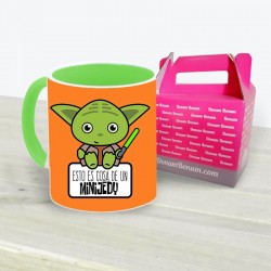Taza Yoda