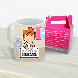 Taza Vilma Picapiedra