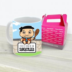 Taza Pedro Picapiedra
