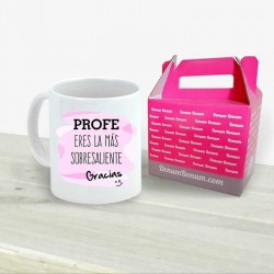Taza Profe Sobresaliente Chica