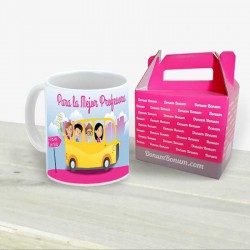 Taza Profesora Bus