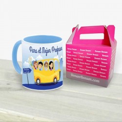 Taza Profesor Bus
