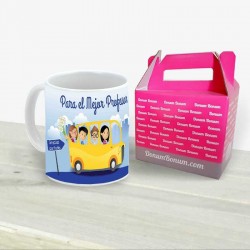 Taza Profesor Bus