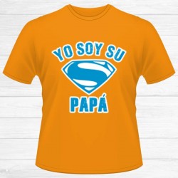 Camiseta Yo soy su Super Papá