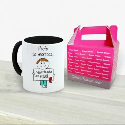 Taza Profe Matrícula Honor...