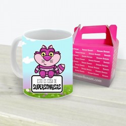 Taza Gato Cheshire