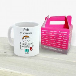 Taza Profe Matrícula Honor...