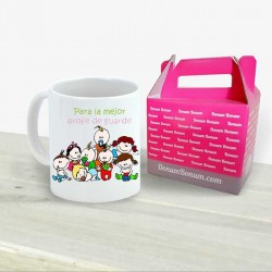 Taza Profe Guarde Chica