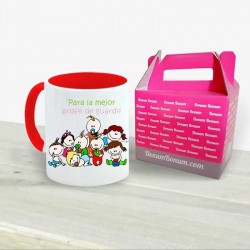 Taza Profe Guarde Chica