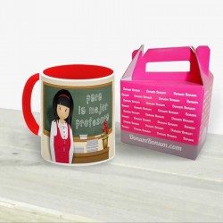 Taza Profesora Pizarra