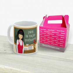 Taza Profesora Pizarra