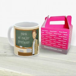 Taza Profesor Pizarra