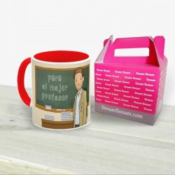 Taza Profesor Pizarra