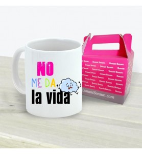 Taza No Me Da La Vida